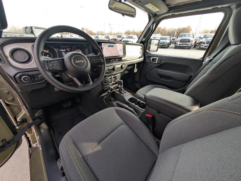 new 2026 Jeep Wrangler car, priced at $44,075