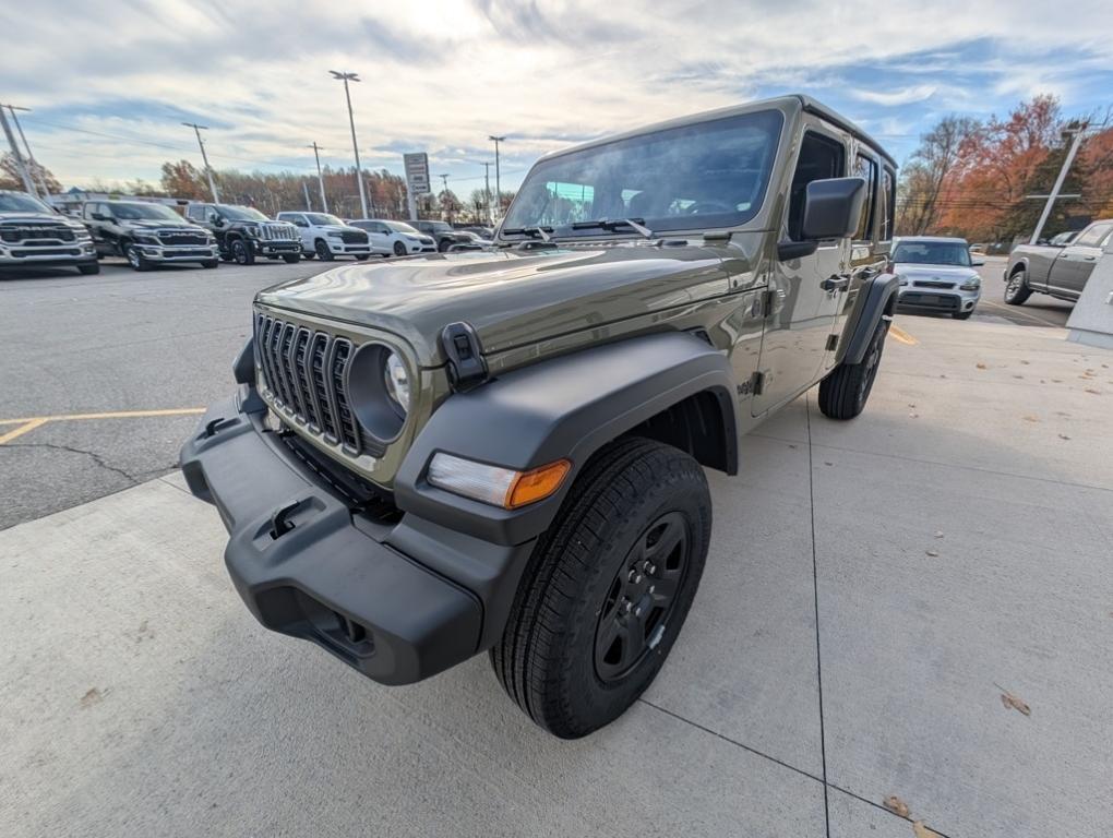 new 2026 Jeep Wrangler car, priced at $44,075