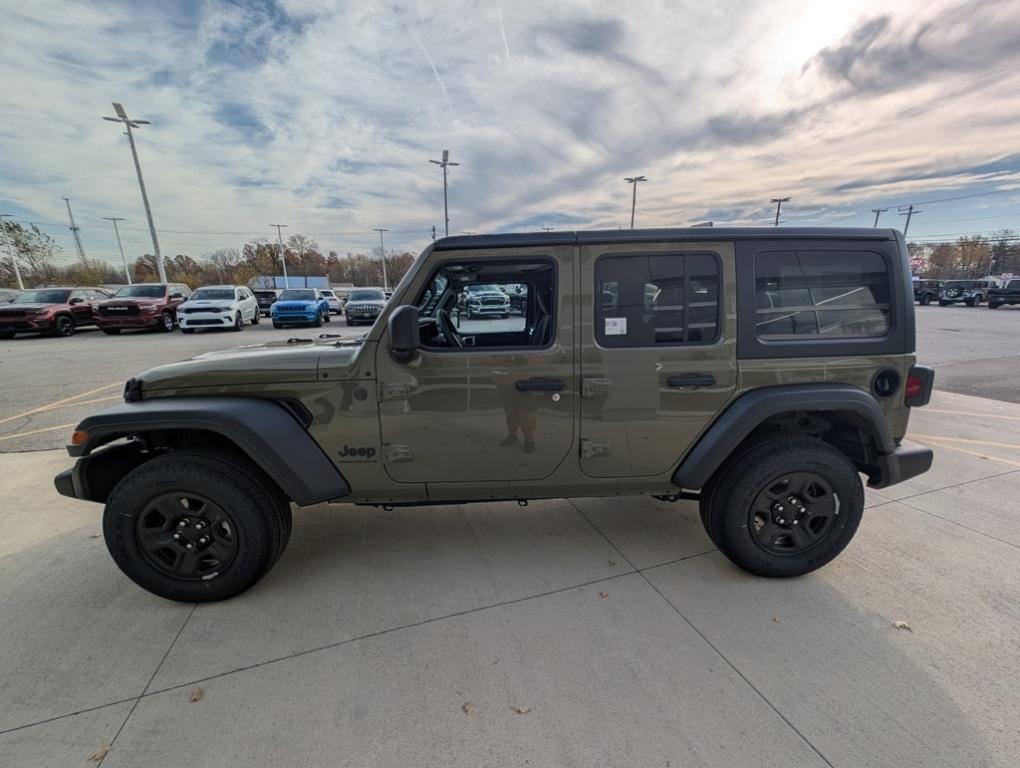new 2026 Jeep Wrangler car, priced at $44,075
