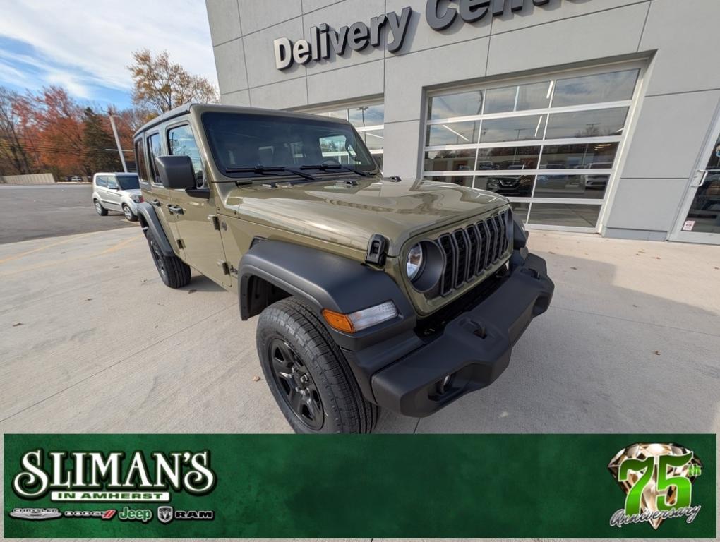 new 2026 Jeep Wrangler car, priced at $44,075