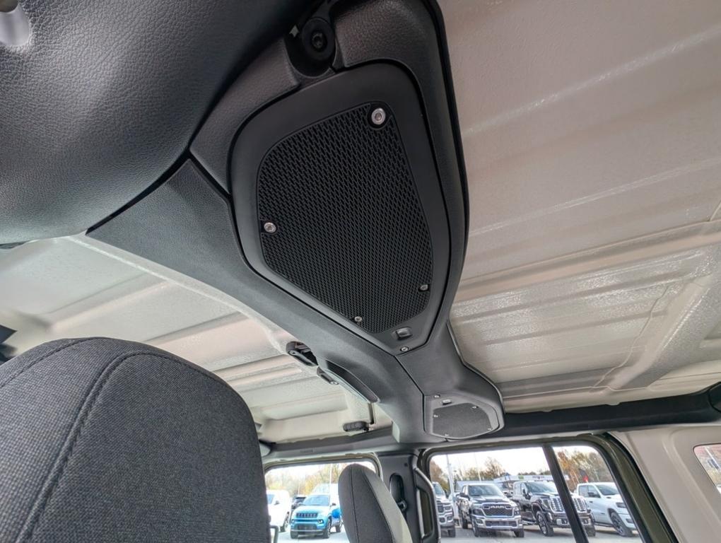 new 2026 Jeep Wrangler car, priced at $44,075