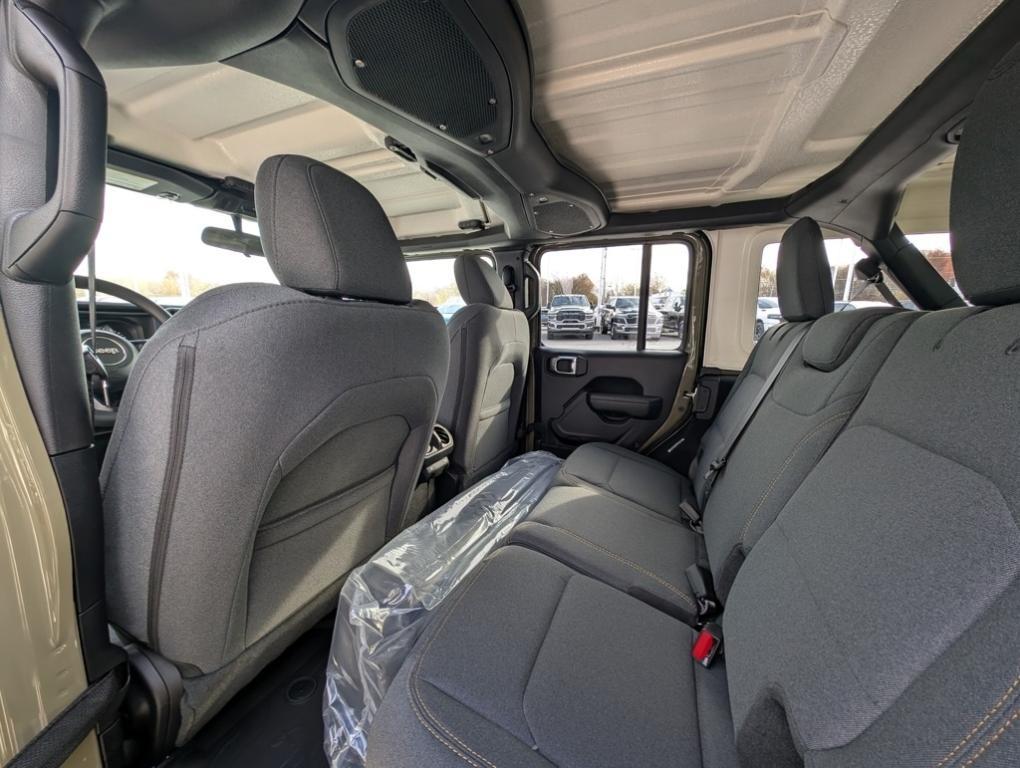 new 2026 Jeep Wrangler car, priced at $44,075