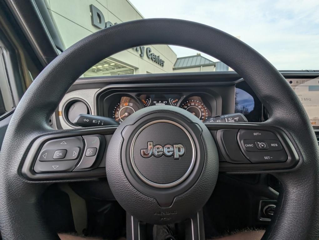 new 2026 Jeep Wrangler car, priced at $44,075