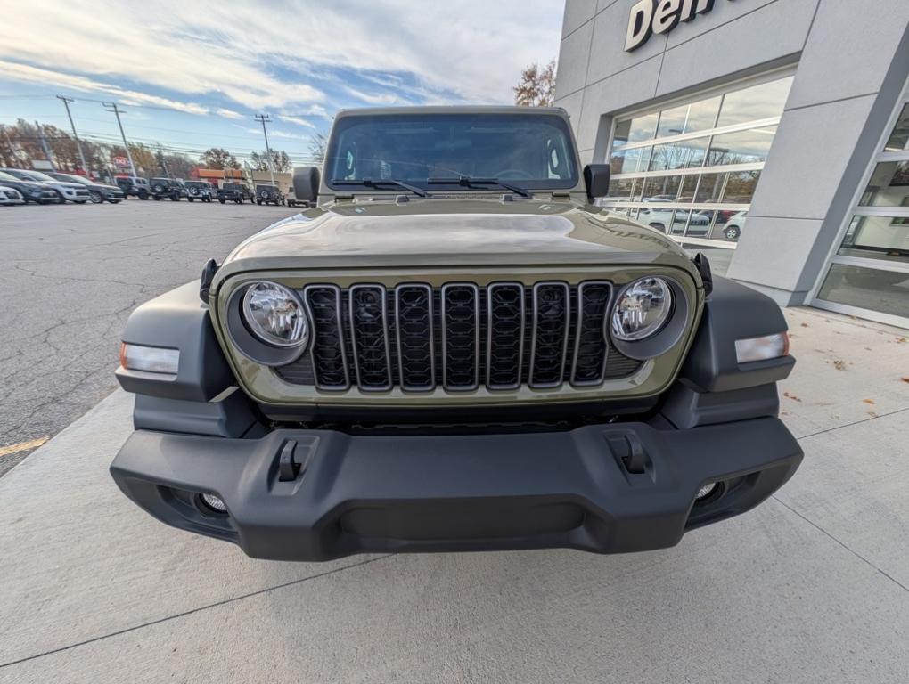 new 2026 Jeep Wrangler car, priced at $44,075