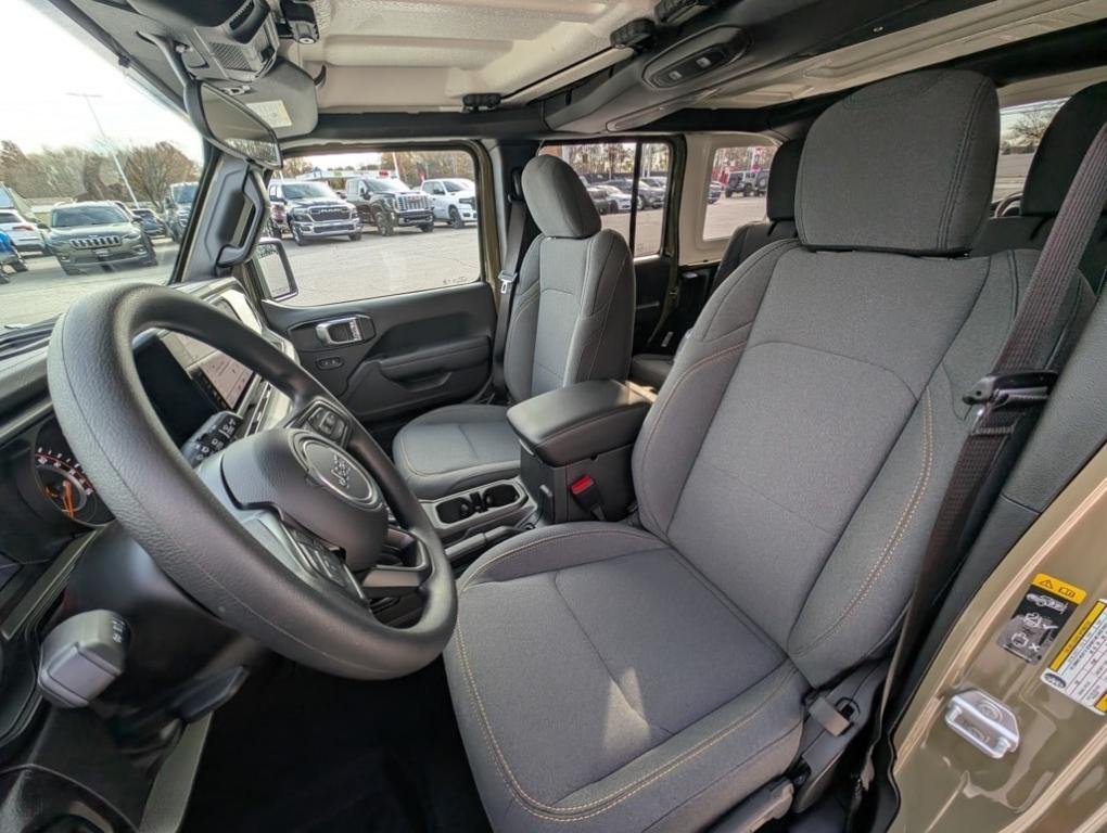 new 2026 Jeep Wrangler car, priced at $44,075