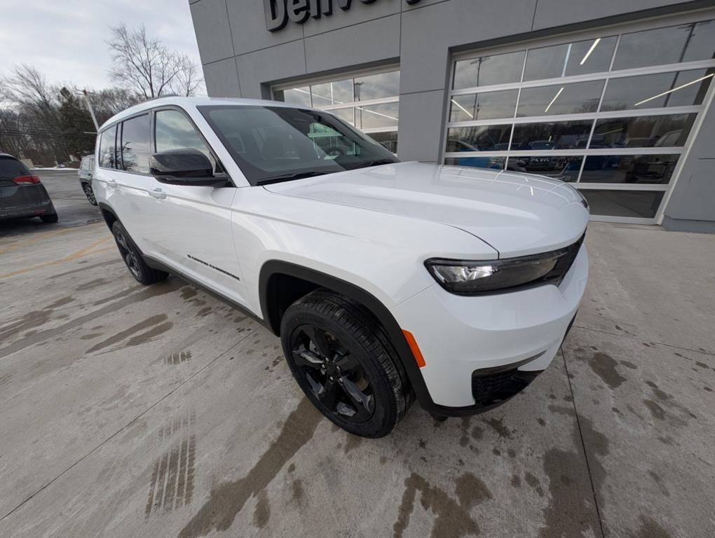 new 2025 Jeep Grand Cherokee L car, priced at $52,535