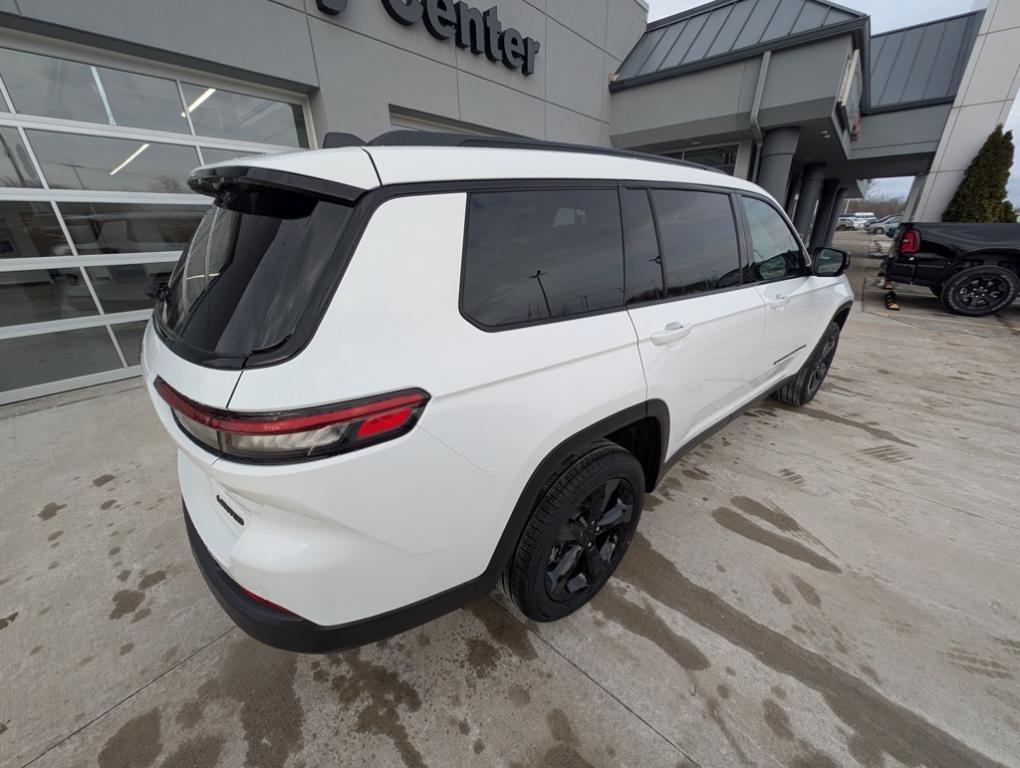 new 2025 Jeep Grand Cherokee L car, priced at $52,535