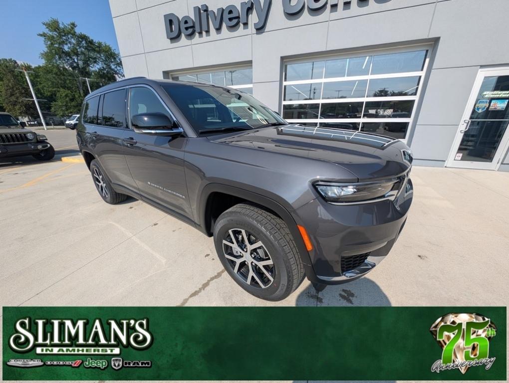 new 2025 Jeep Grand Cherokee L car, priced at $47,452