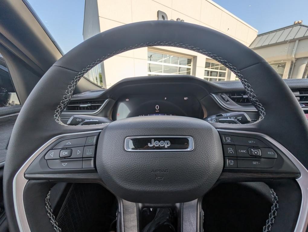 new 2025 Jeep Grand Cherokee L car, priced at $47,452