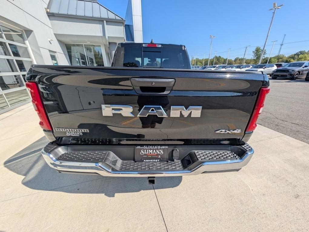 new 2025 Ram 1500 car, priced at $43,220