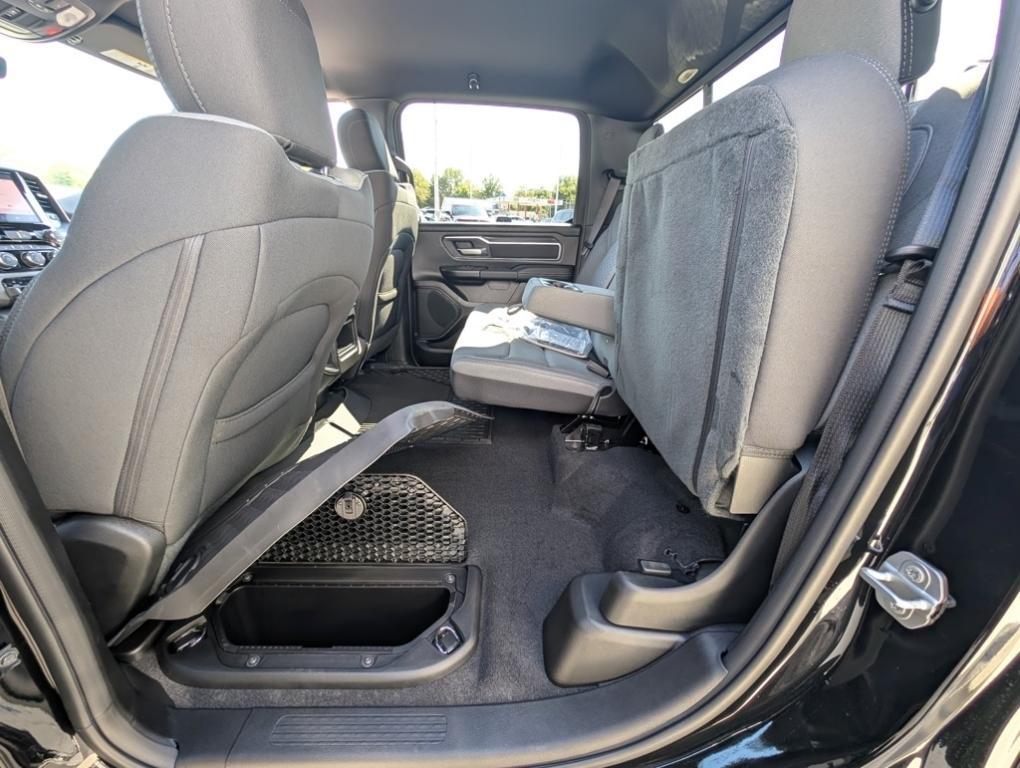 new 2025 Ram 1500 car, priced at $43,220