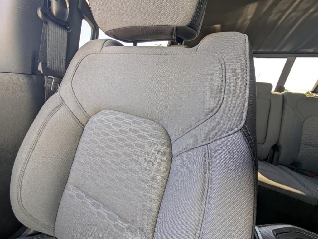 new 2025 Ram 1500 car, priced at $43,220