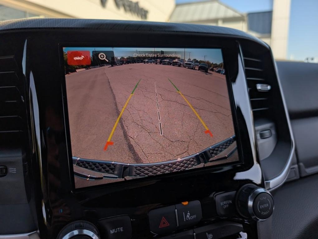 new 2025 Ram 1500 car, priced at $43,220