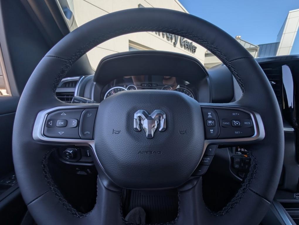 new 2025 Ram 1500 car, priced at $43,220