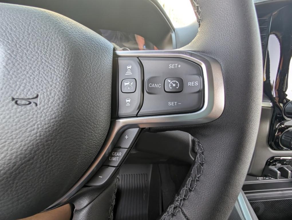 new 2025 Ram 1500 car, priced at $43,220