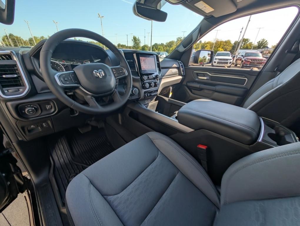 new 2025 Ram 1500 car, priced at $43,220