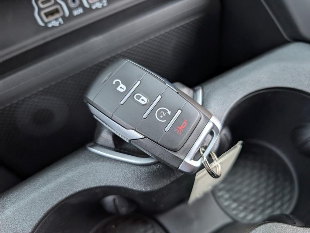 new 2025 Ram 1500 car, priced at $43,220