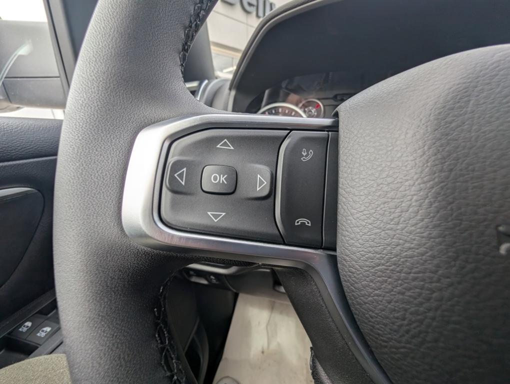 new 2025 Ram 1500 car, priced at $49,768