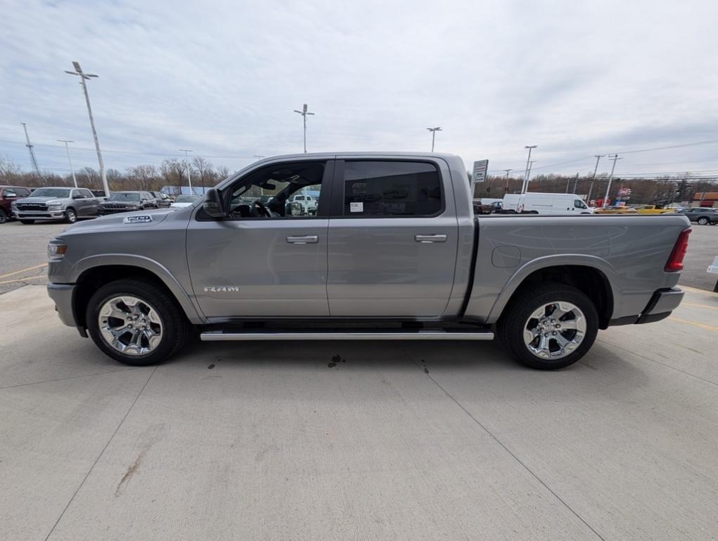 new 2025 Ram 1500 car, priced at $49,768
