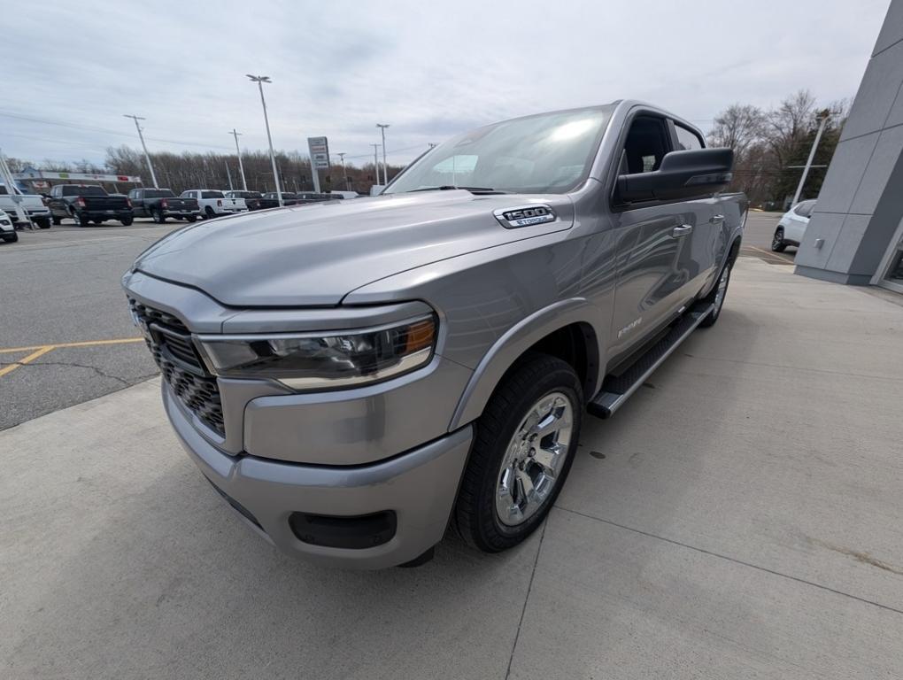 new 2025 Ram 1500 car, priced at $49,768