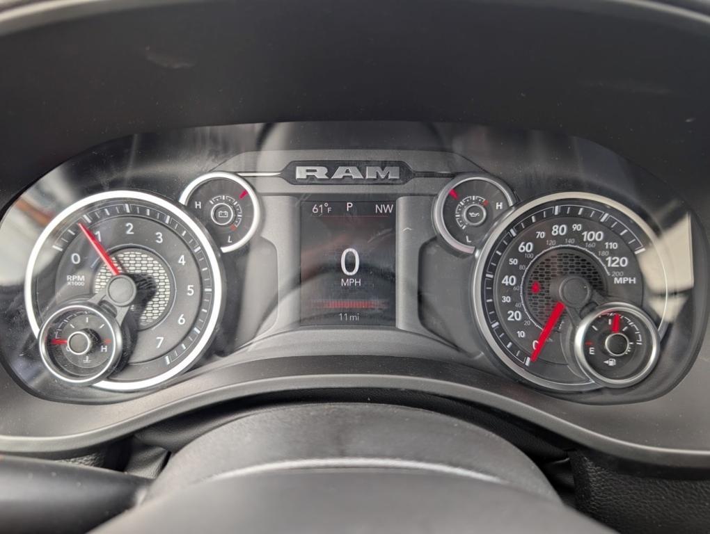 new 2025 Ram 1500 car, priced at $49,768