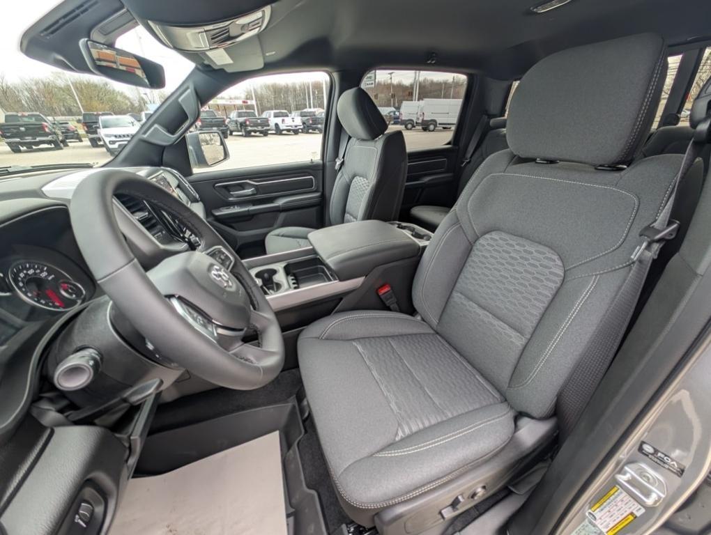 new 2025 Ram 1500 car, priced at $49,768