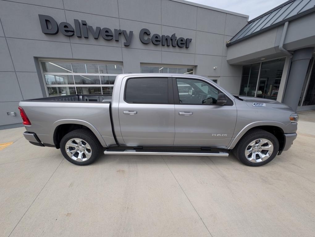 new 2025 Ram 1500 car, priced at $49,768
