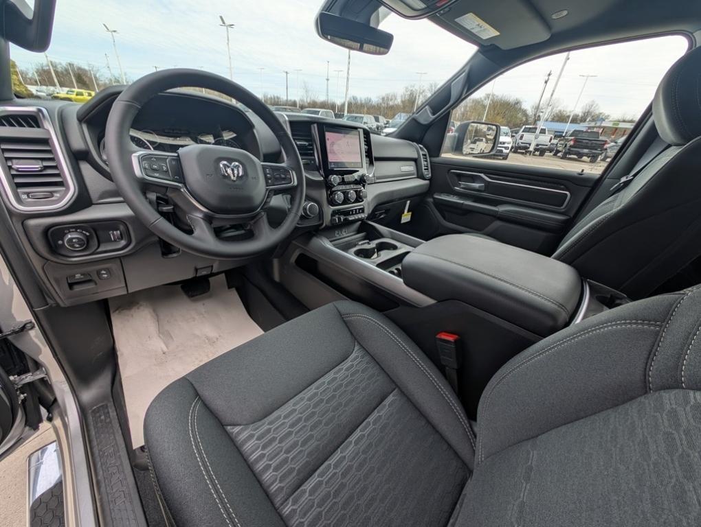 new 2025 Ram 1500 car, priced at $49,768