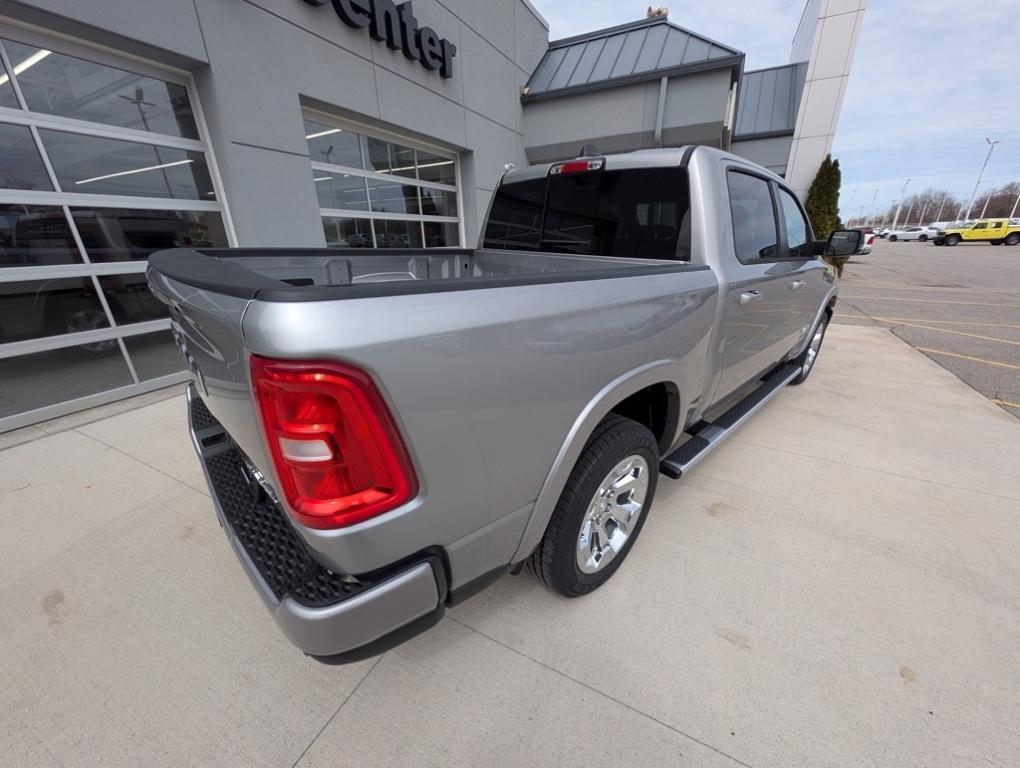 new 2025 Ram 1500 car, priced at $49,768