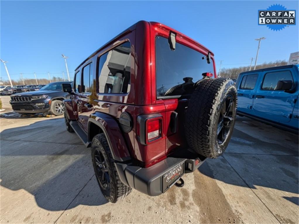 used 2021 Jeep Wrangler Unlimited car, priced at $34,000