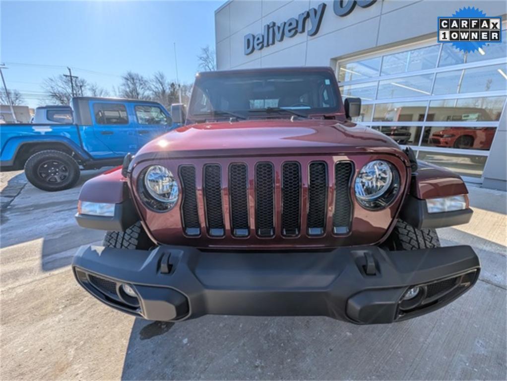 used 2021 Jeep Wrangler Unlimited car, priced at $34,000