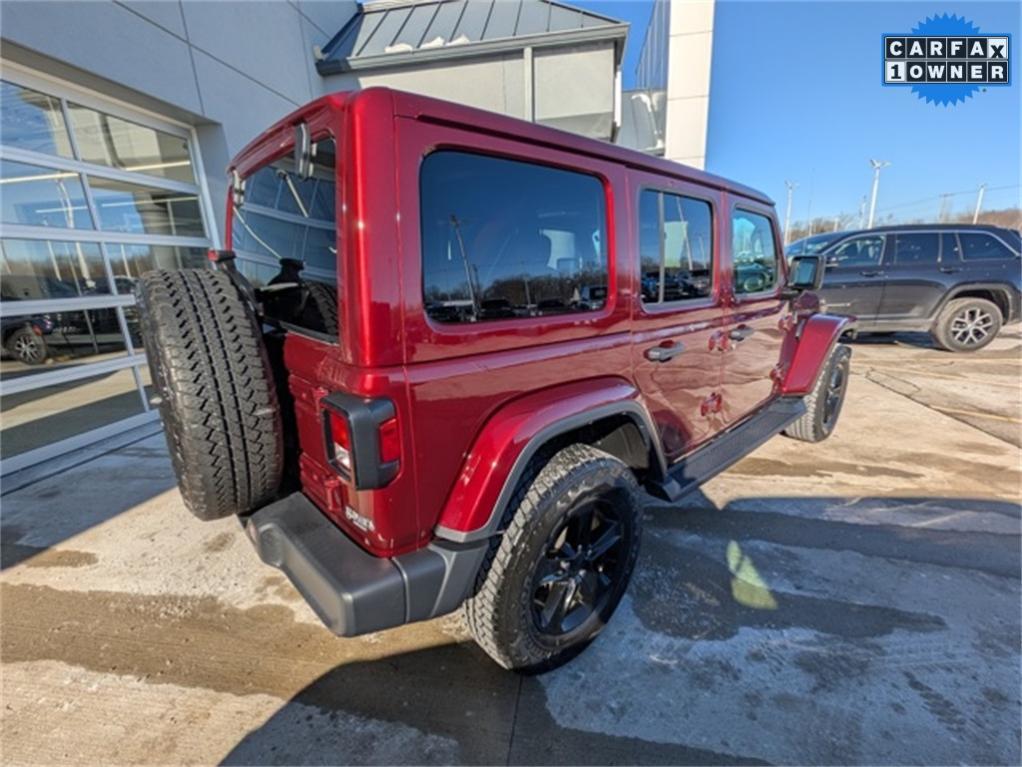 used 2021 Jeep Wrangler Unlimited car, priced at $34,000