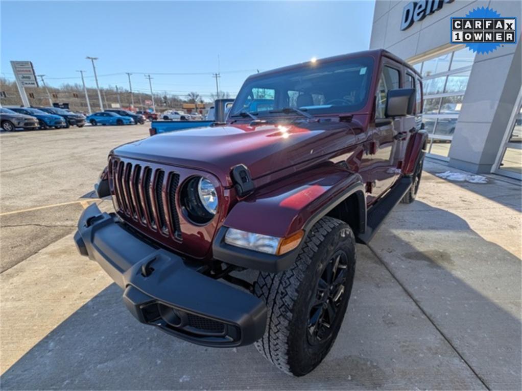 used 2021 Jeep Wrangler Unlimited car, priced at $34,000