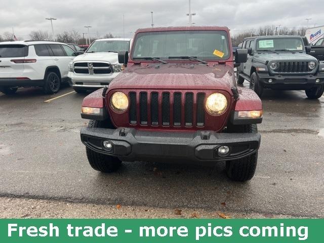 used 2021 Jeep Wrangler Unlimited car, priced at $35,991