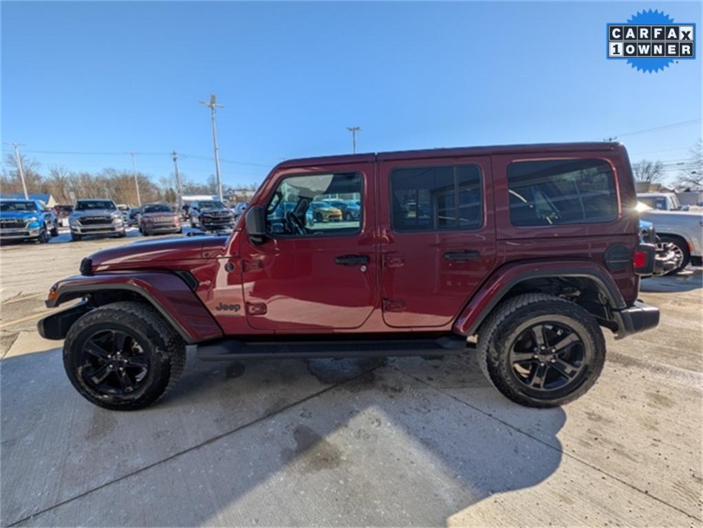 used 2021 Jeep Wrangler Unlimited car, priced at $34,000