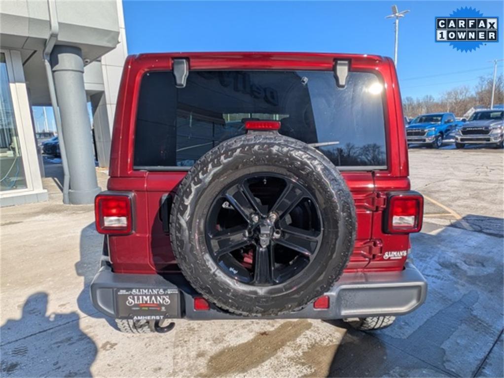 used 2021 Jeep Wrangler Unlimited car, priced at $34,000