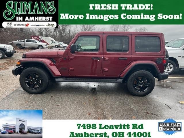 used 2021 Jeep Wrangler Unlimited car, priced at $35,991