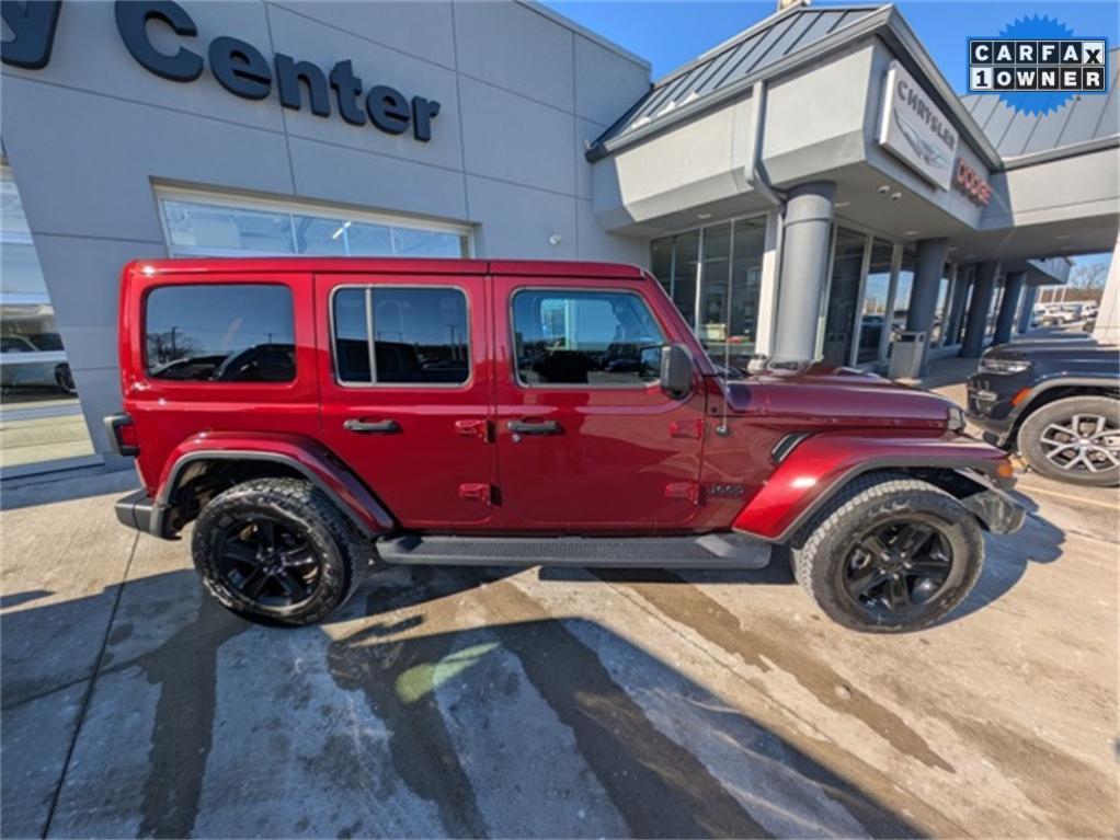 used 2021 Jeep Wrangler Unlimited car, priced at $34,000