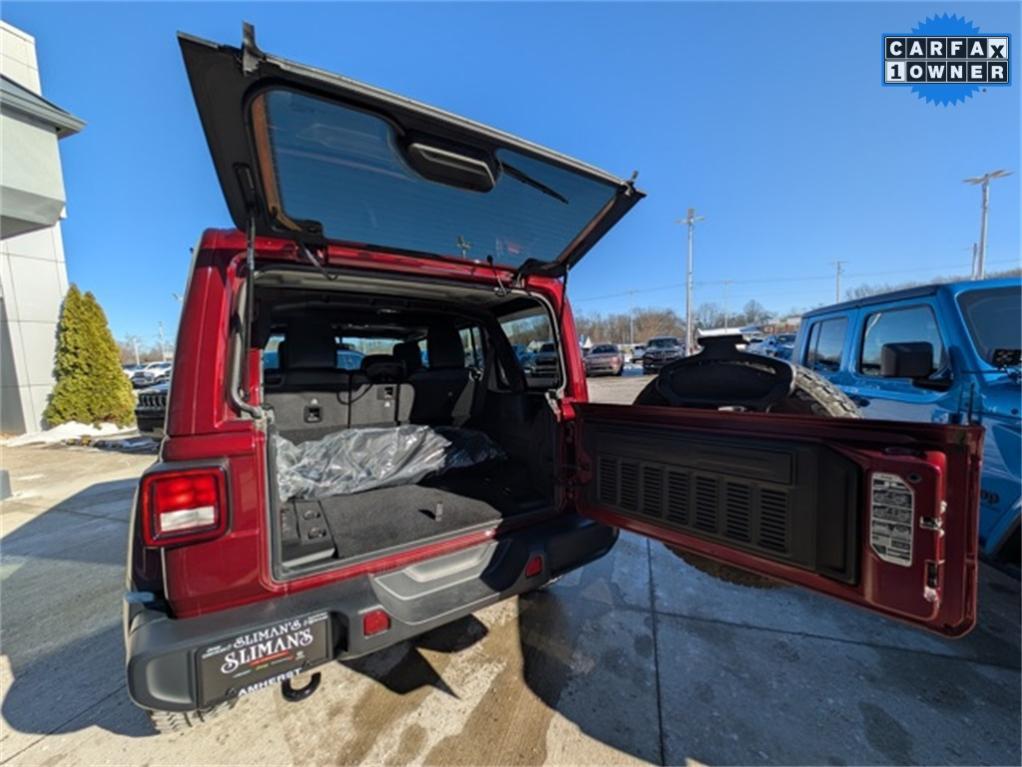 used 2021 Jeep Wrangler Unlimited car, priced at $34,000