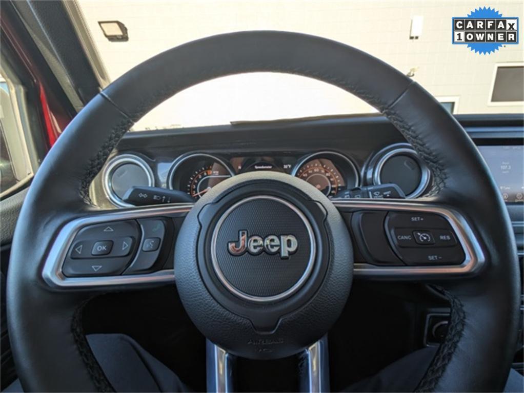 used 2021 Jeep Wrangler Unlimited car, priced at $34,000