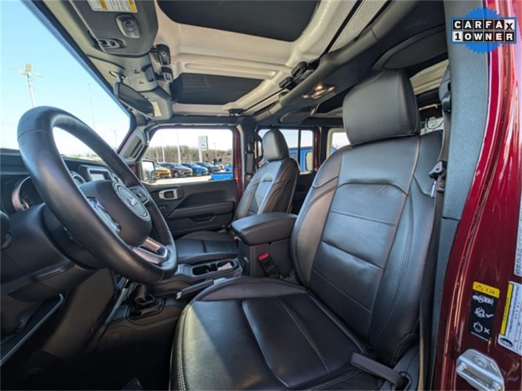 used 2021 Jeep Wrangler Unlimited car, priced at $34,000