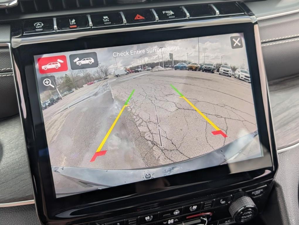 new 2025 Jeep Grand Cherokee L car, priced at $51,115