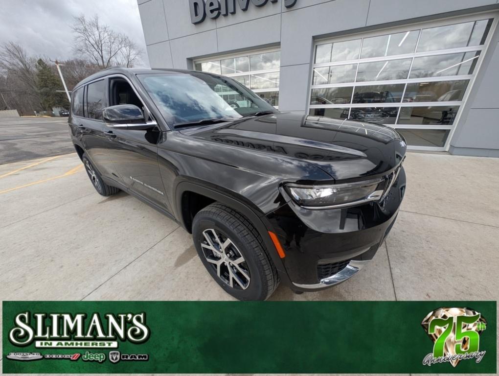 new 2025 Jeep Grand Cherokee L car, priced at $52,830