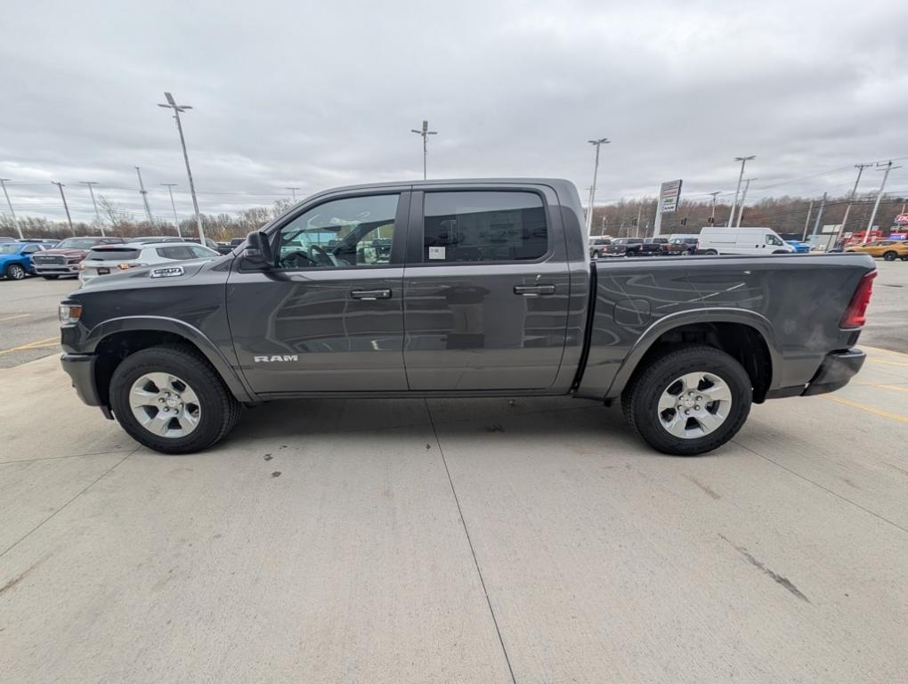 new 2025 Ram 1500 car, priced at $51,925