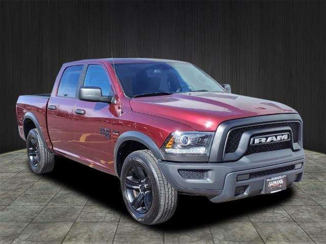 used 2021 Ram 1500 Classic car, priced at $28,500