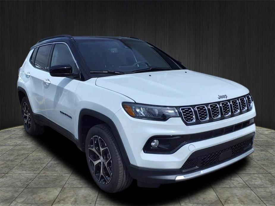 new 2024 Jeep Compass car, priced at $33,340