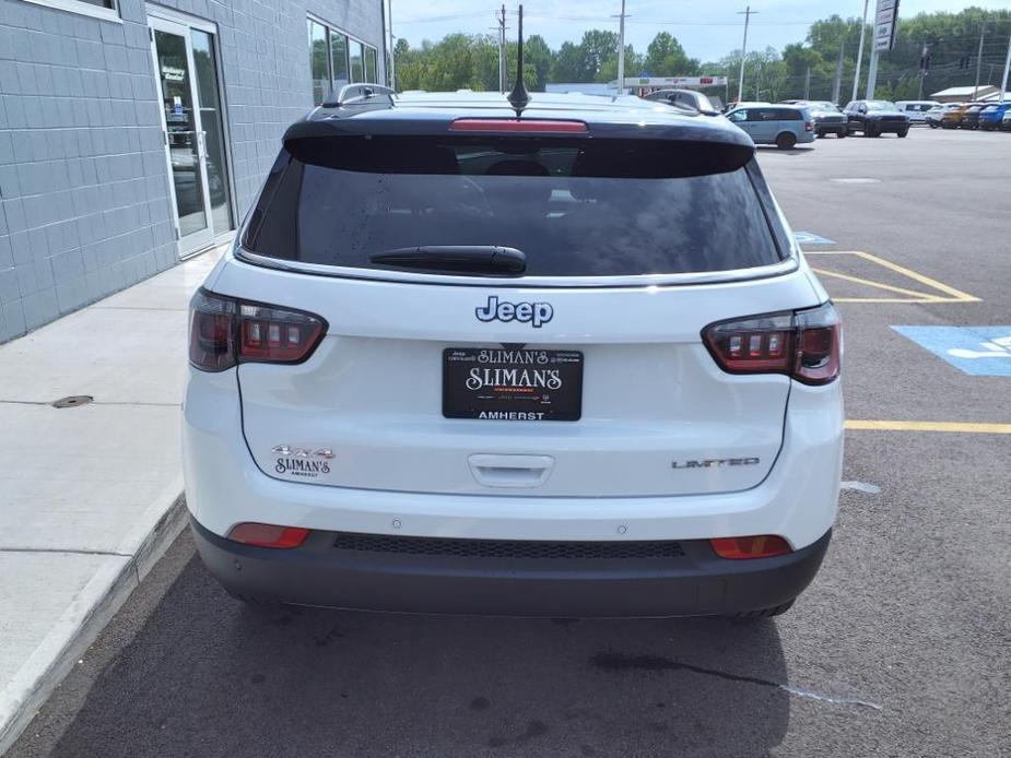 new 2024 Jeep Compass car, priced at $33,340