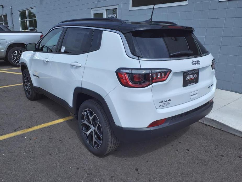 new 2024 Jeep Compass car, priced at $33,340