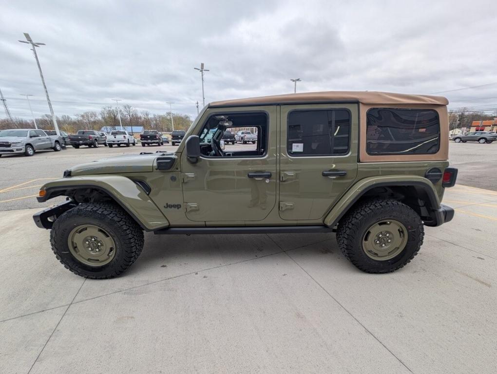 new 2025 Jeep Wrangler 4xe car, priced at $57,832