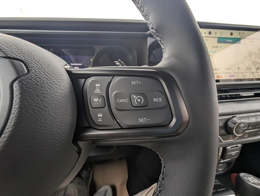 new 2025 Jeep Wrangler 4xe car, priced at $57,515